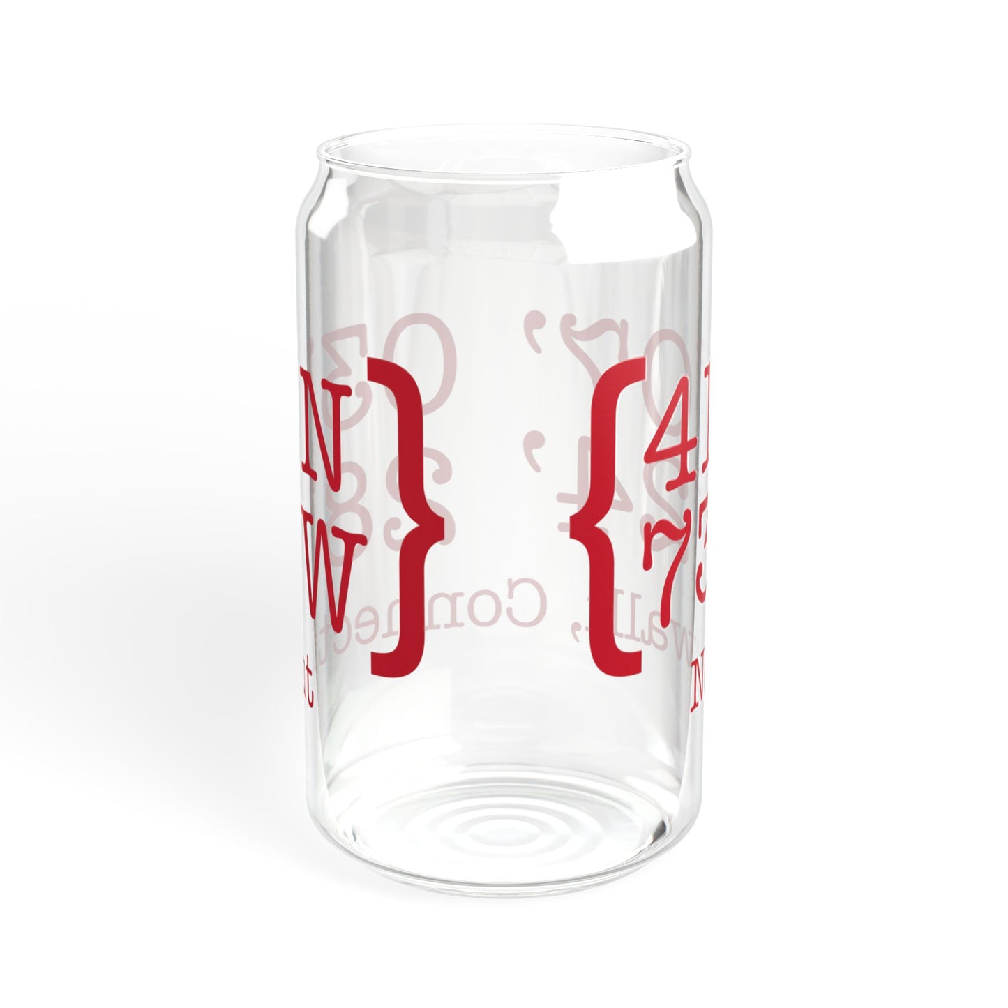 Norwalk Coordinates Sipper Glass, 16oz