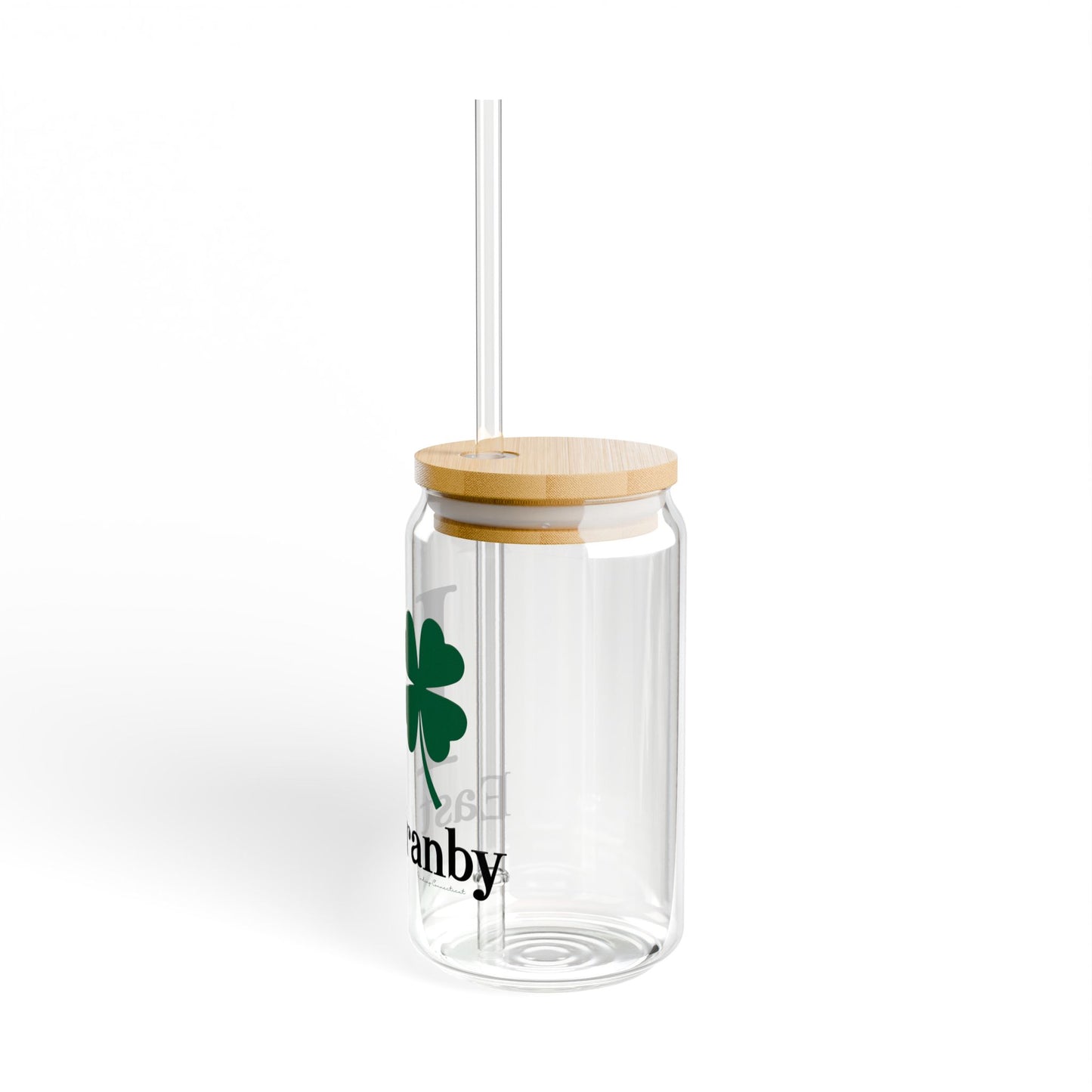 I Clover East Granby Sipper Glass, 16oz