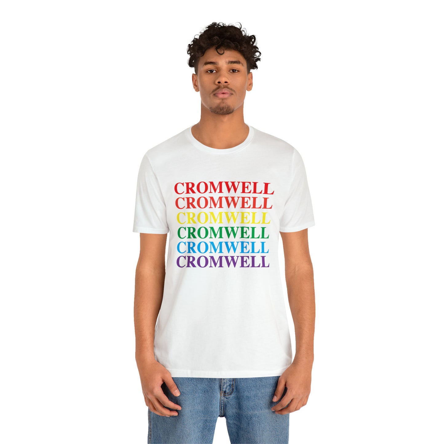 Cromwell Pride Unisex Jersey Short Sleeve T-Shirt