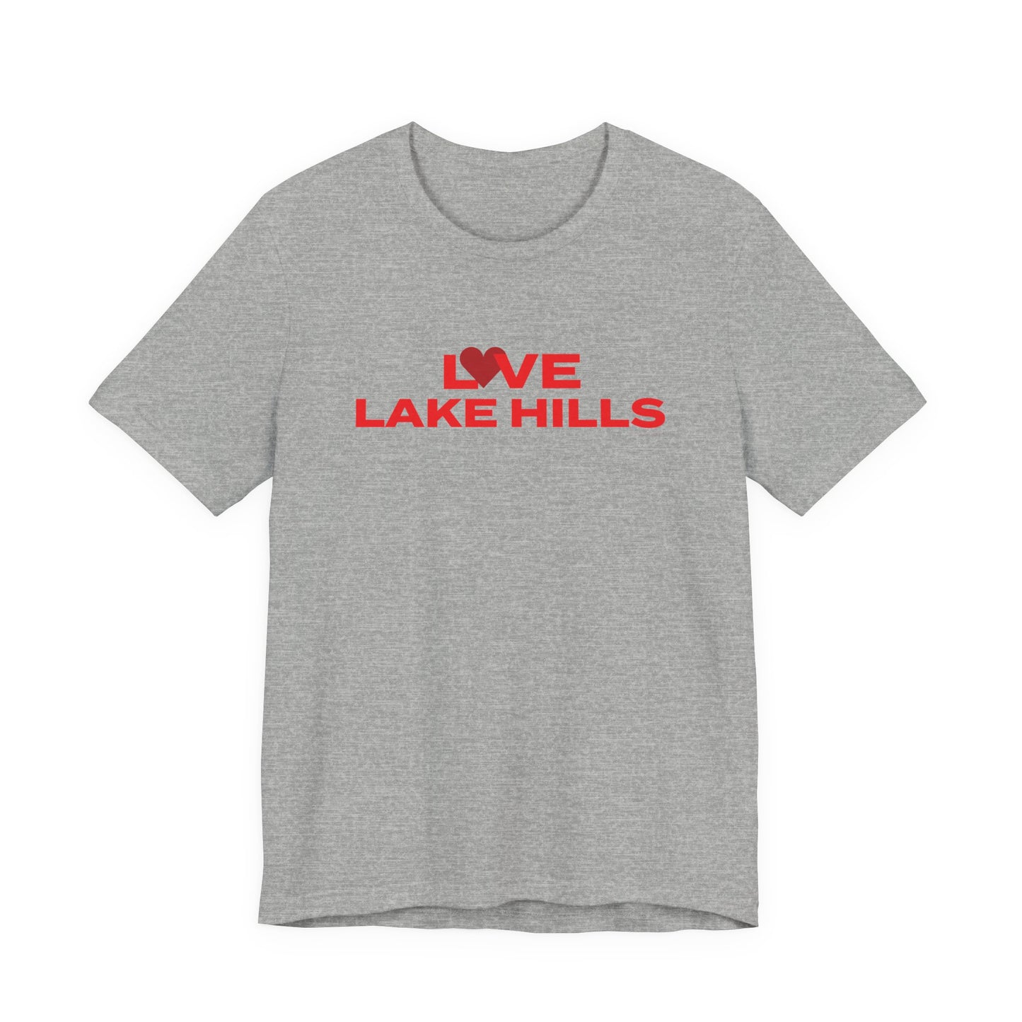 Love Lake Hills Unisex Jersey Short Sleeve T-Shirt