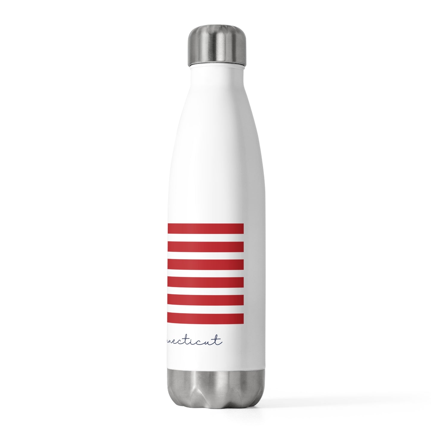 Stafford Connecticut Flag 20oz Insulated Bottle