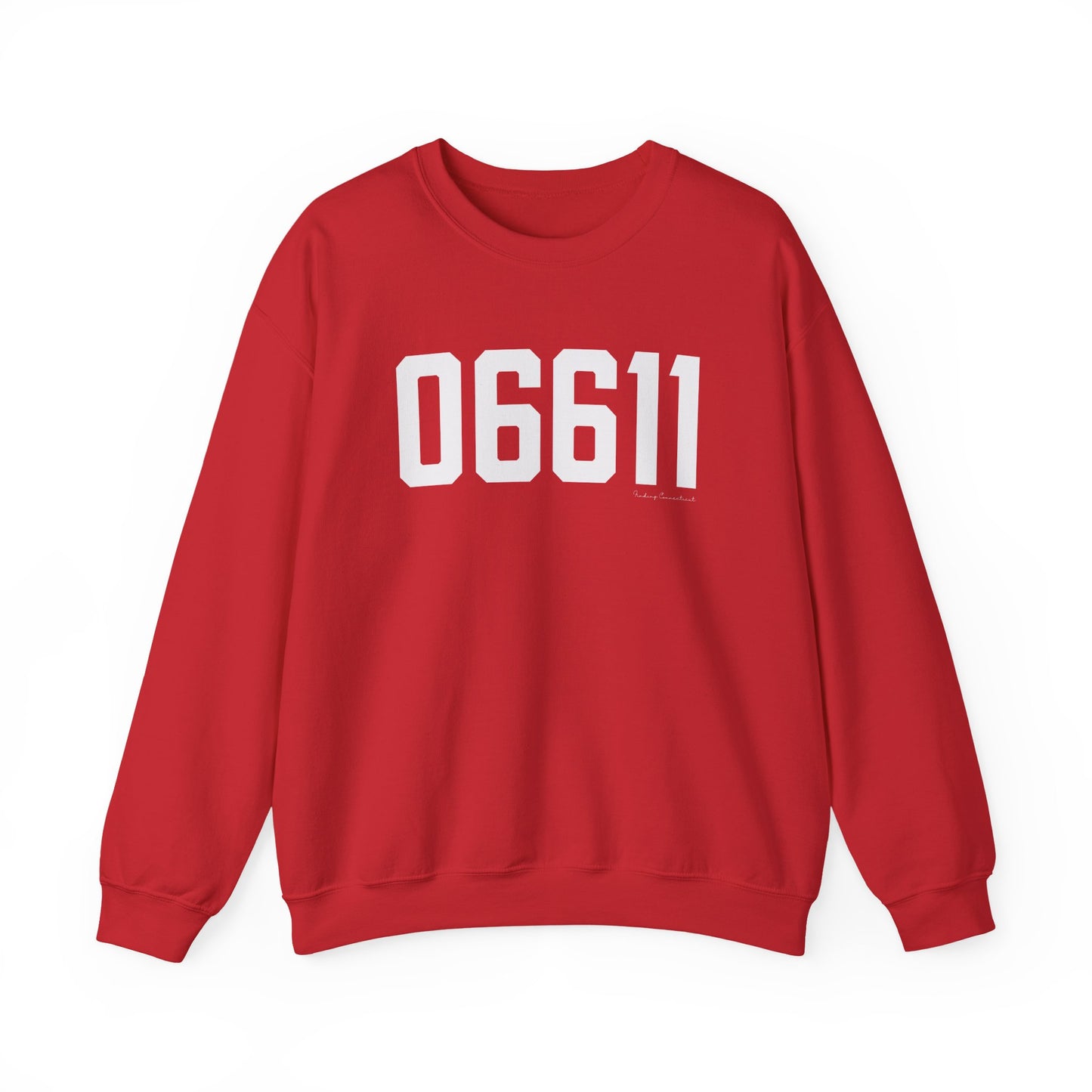 06611 Trumbull CT Zip Code Unisex Heavy Blend™ Crewneck Sweatshirt