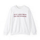 Just a kid from South Windsor Unisex Heavy Blend™ Crewneck Sweatshirt