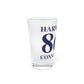 Harwinton 860 Connecticut Pint Glass, 16oz