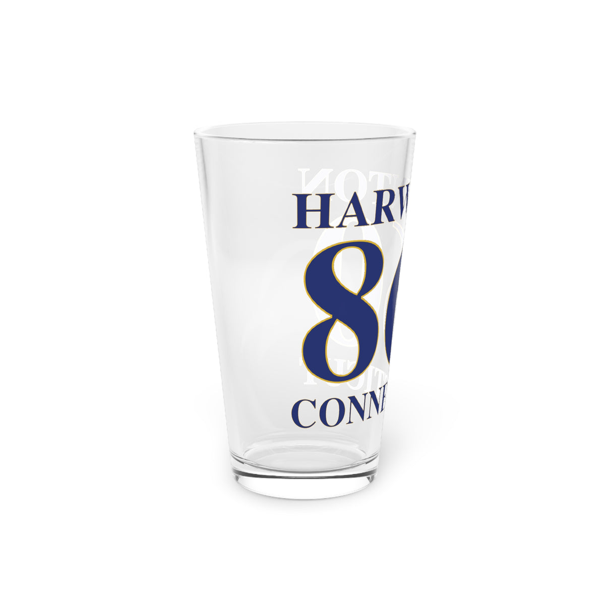 Harwinton 860 Connecticut Pint Glass, 16oz