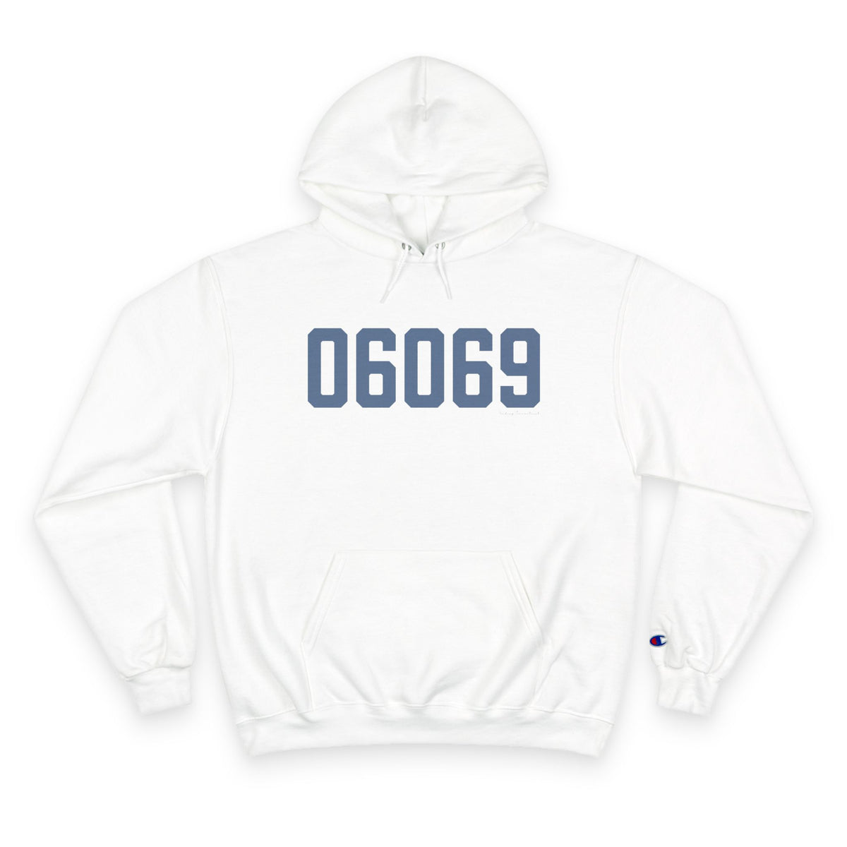 06069 Sharon Connecticut Zip Code Champion Hoodie