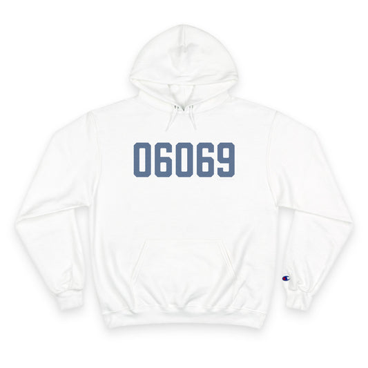 06069 Sharon Connecticut Zip Code Champion Hoodie
