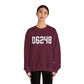 06248 Hebron CT Zip Code Unisex Heavy Blend™ Crewneck Sweatshirt