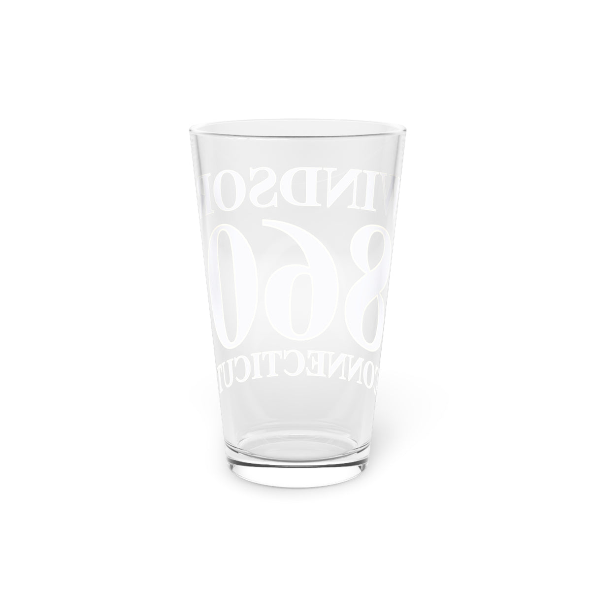 Windsor 860 Connecticut Pint Glass, 16oz