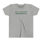 Just a kid from Cromwell Youth Short Sleeve T-Shirt