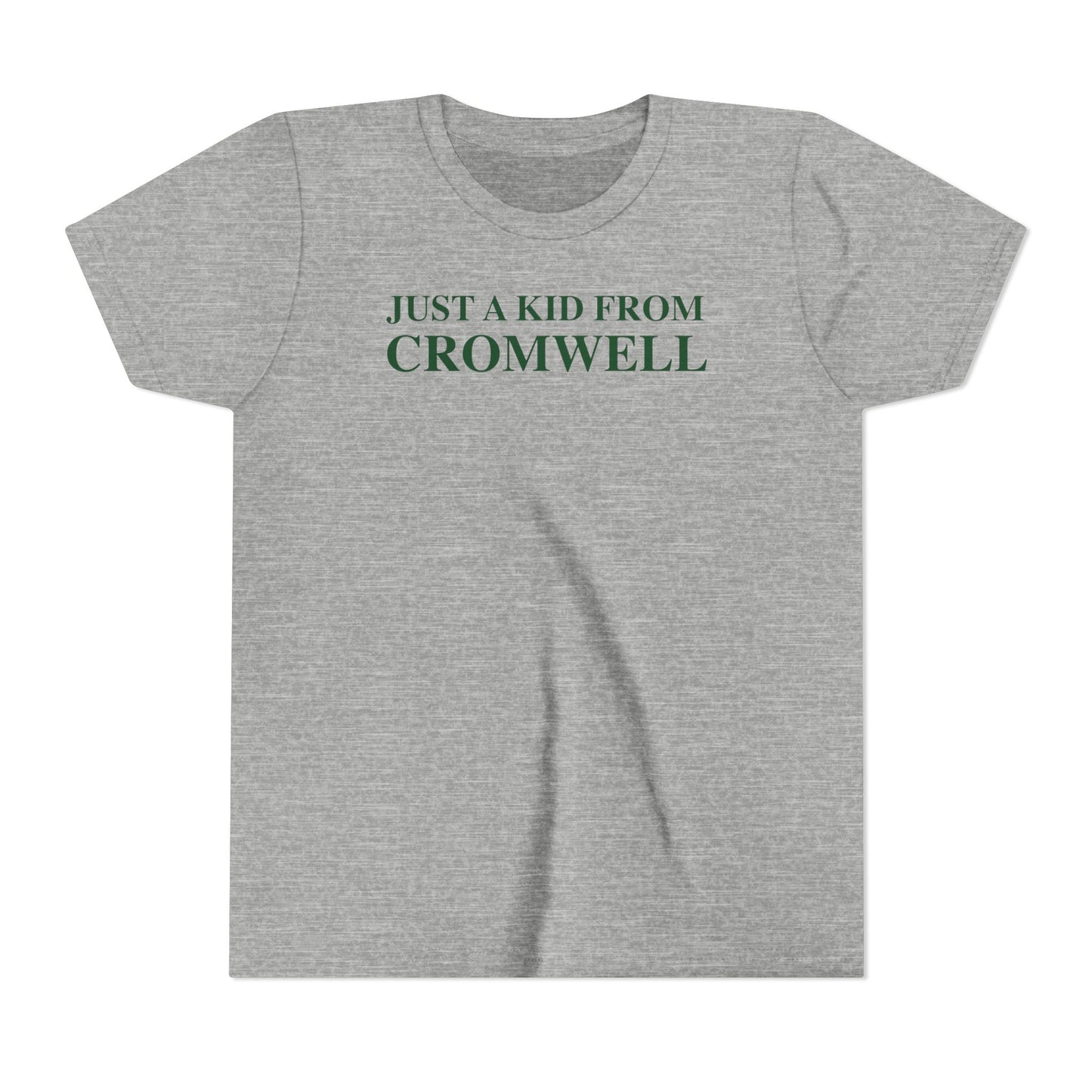 Just a kid from Cromwell Youth Short Sleeve T-Shirt