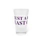 Just a kid from East Granby Pint Glass, 16oz
