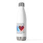 Connecticut Love 20oz Insulated Bottle
