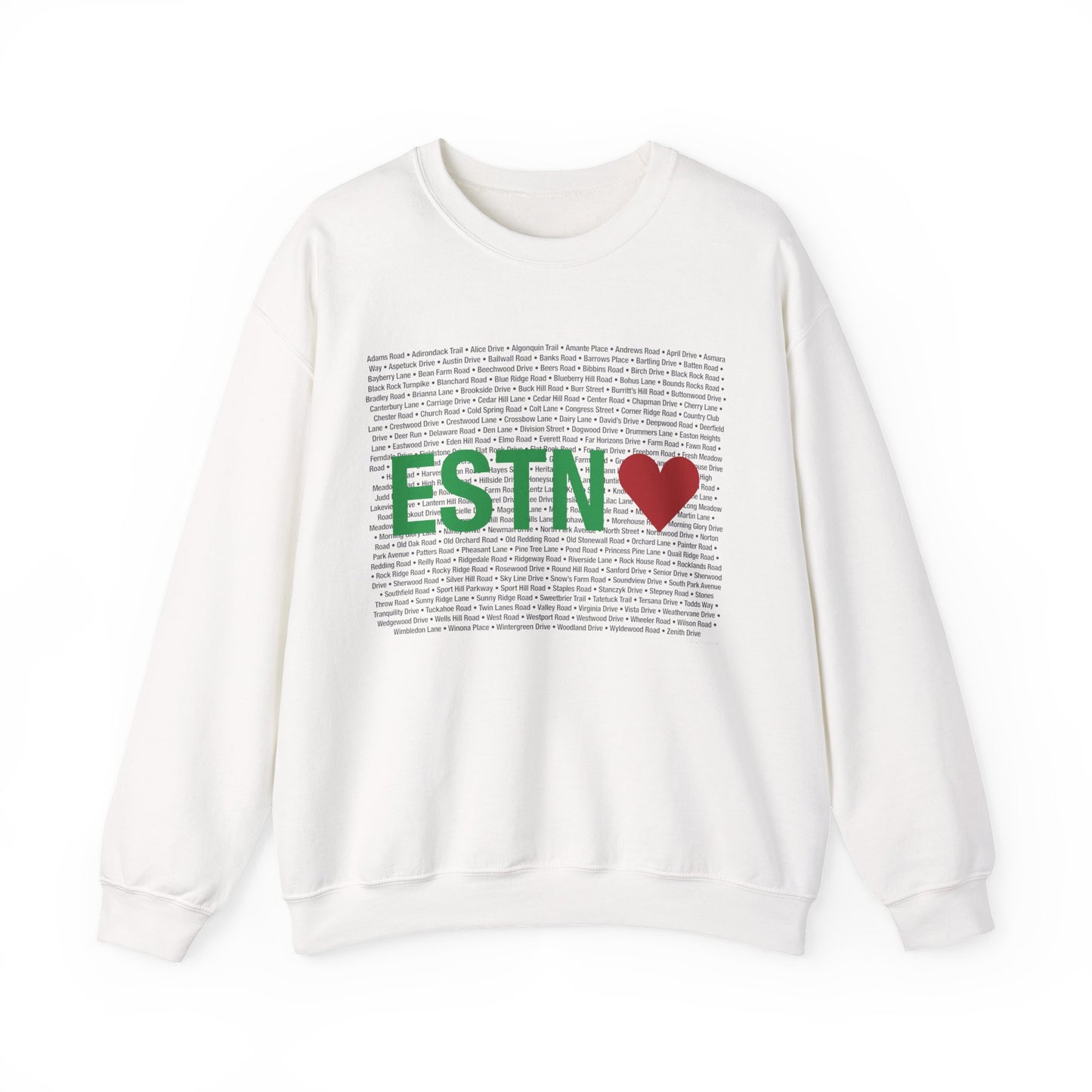 Easton Love Unisex Heavy Blend™ Crewneck Sweatshirt