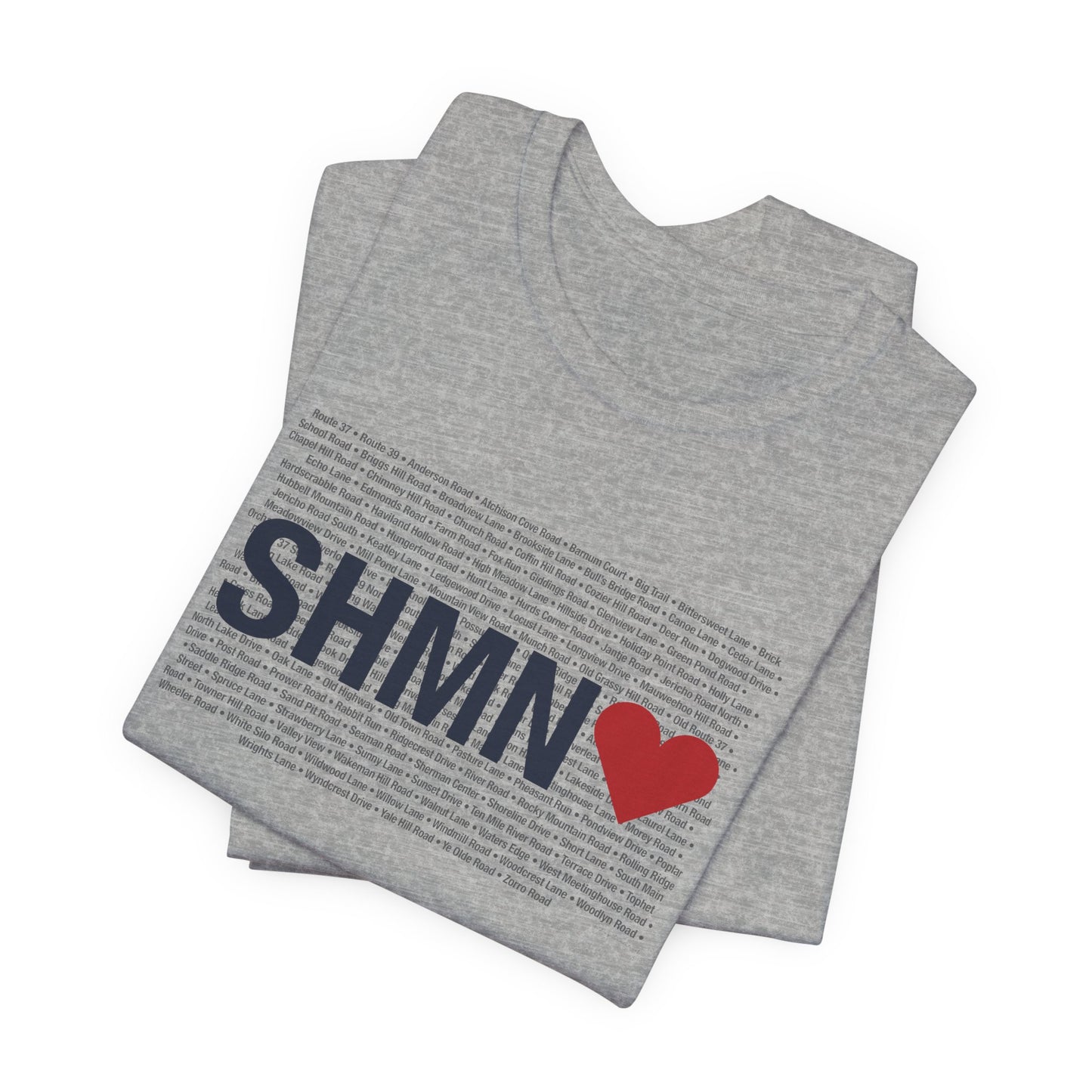Sherman Love Unisex Jersey Short Sleeve T-Shirt