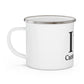 I Clover Canterbury Enamel Camping Mug