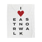 East Norwalk Vision Velveteen Plush Blanket