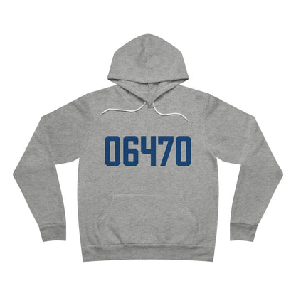 06470 Newtown Connecticut Zip Code Unisex Sponge Fleece Pullover Hoodie