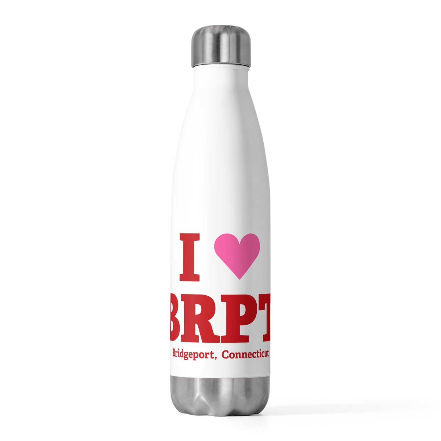 I Heart BRPT 20oz Insulated Bottle