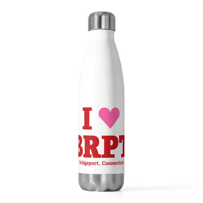 I Heart BRPT 20oz Insulated Bottle