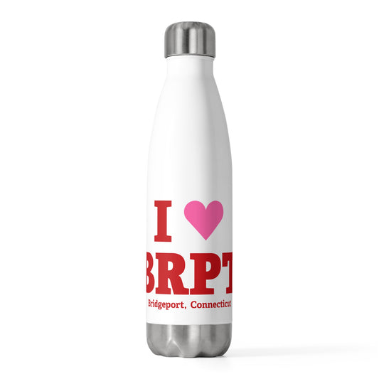 I Heart BRPT 20oz Insulated Bottle