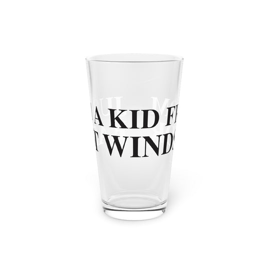 Just a kid from East Windsor  Pint Glass, 16oz