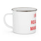 I Really Really Miss Manchester Enamel Camping Mug