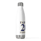 Fairfield 203 Connecticut 20oz Insulated Bottle