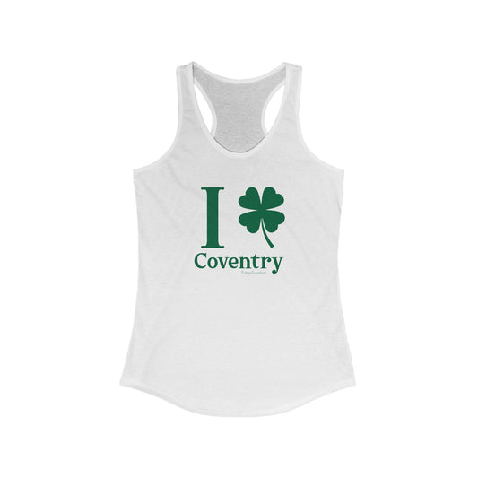 I Clover Coventry Women's Ideal Racerback Tank Top