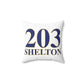 203 Shelton Spun Polyester Square Pillow