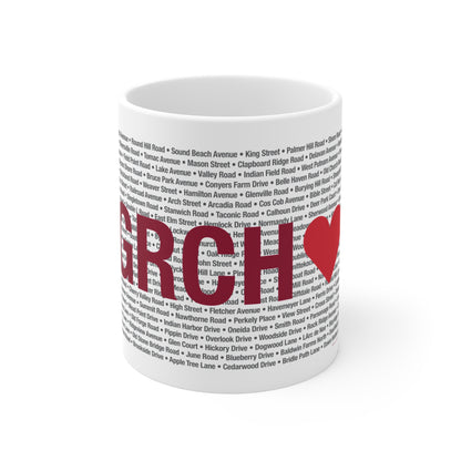 Greenwich Love Mug 11oz