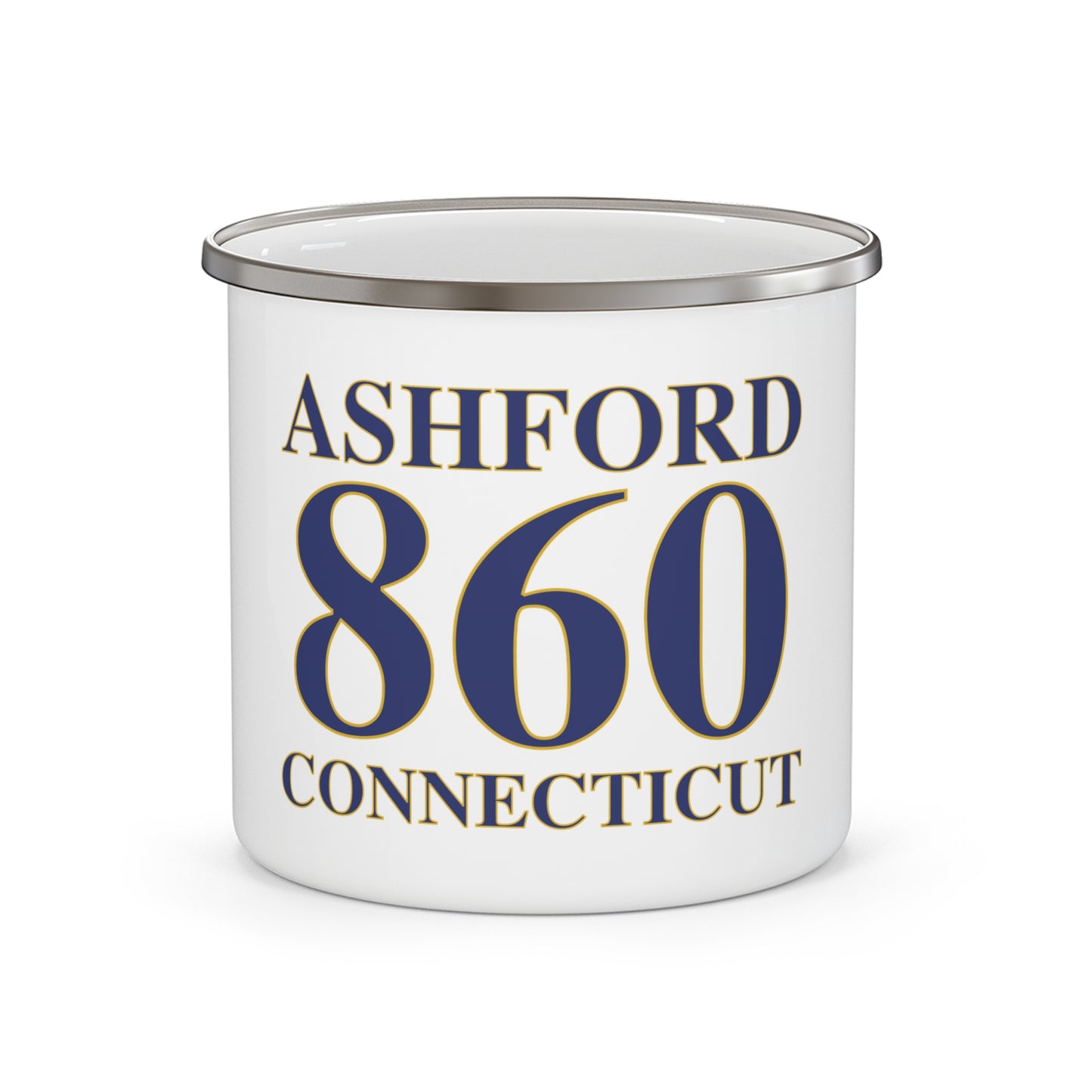 Ashford 860 Connecticut Enamel Camping Mug