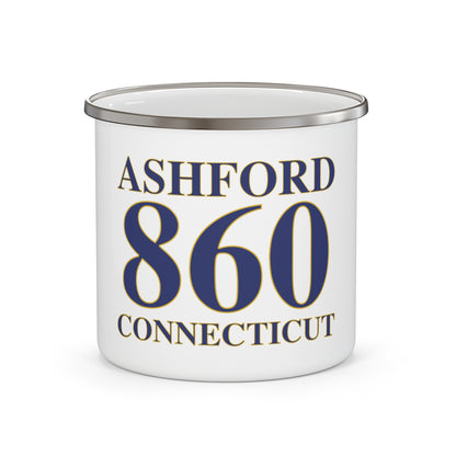 Ashford 860 Connecticut Enamel Camping Mug