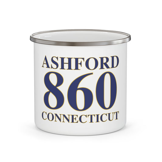 Ashford 860 Connecticut Enamel Camping Mug