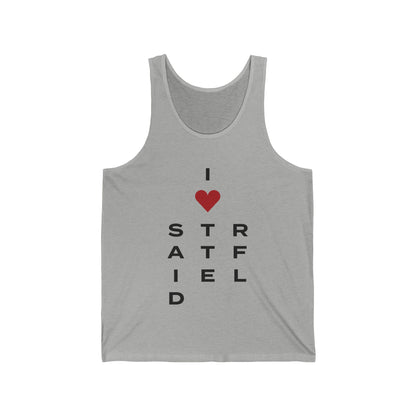 Stratfield Vision Unisex Jersey Tank Top