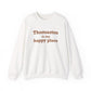 Thomaston is My Happy Place Unisex Heavy Blend™ Crewneck Sweatshirt