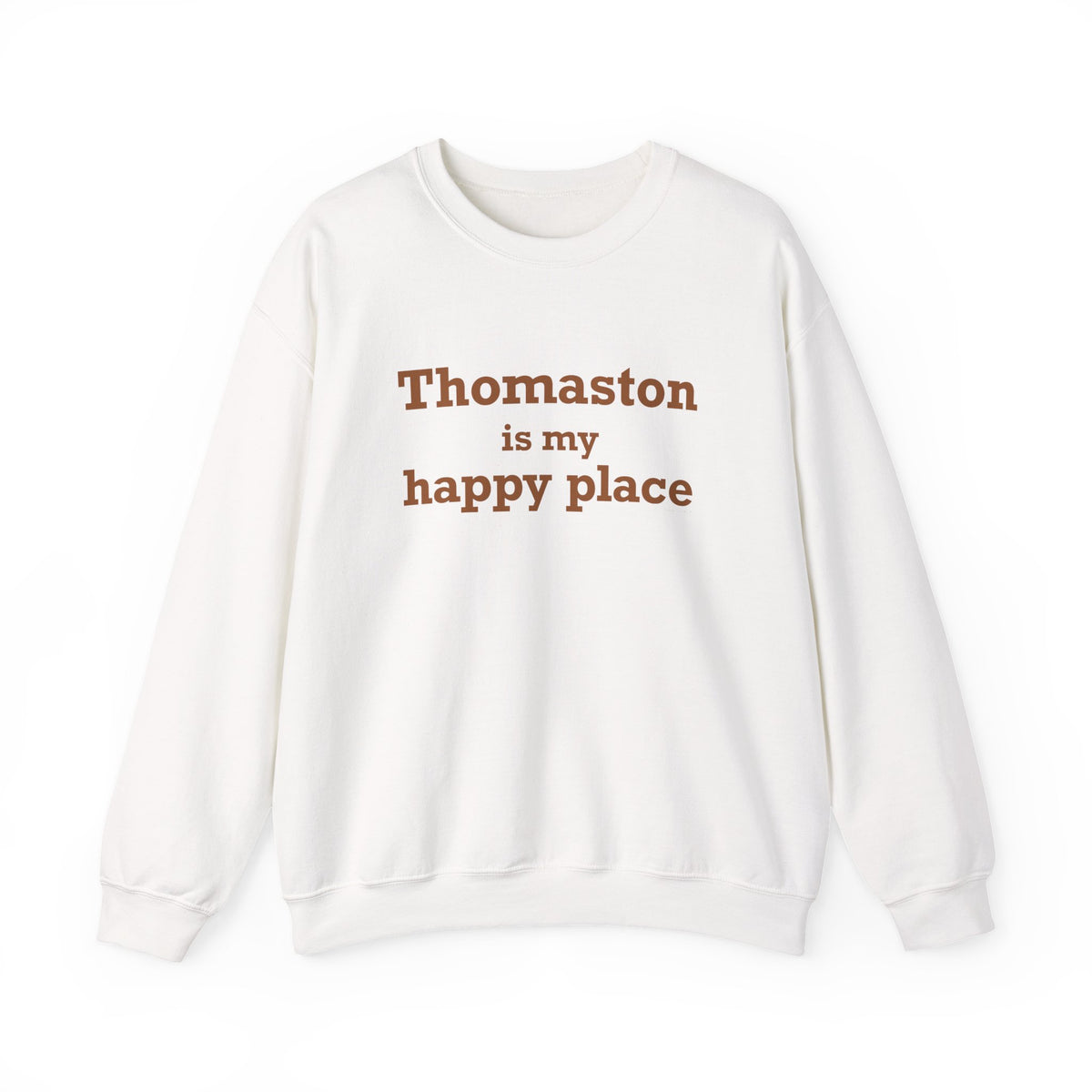 Thomaston is My Happy Place Unisex Heavy Blend™ Crewneck Sweatshirt