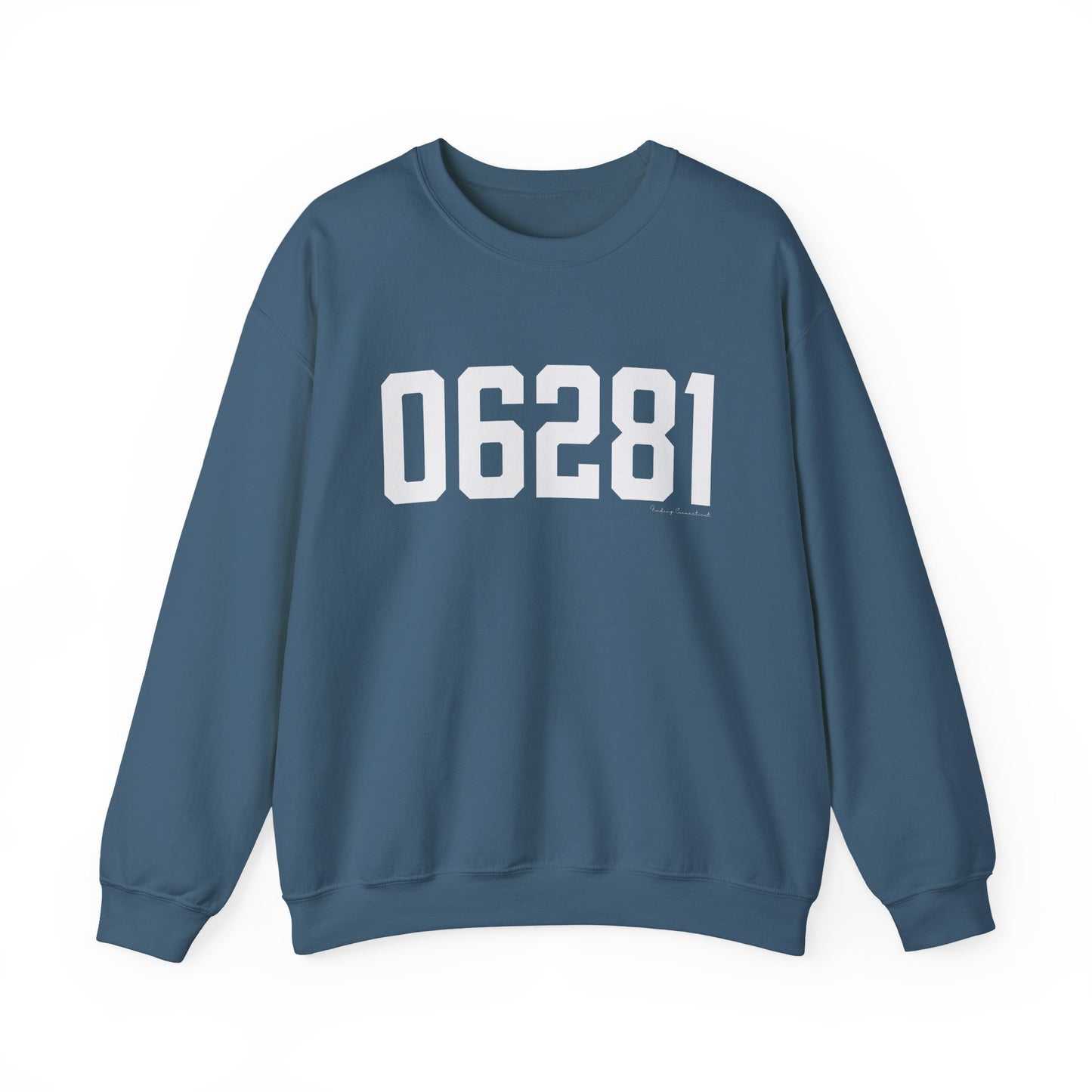 06281 Woodstock CT Zip Code Unisex Heavy Blend™ Crewneck Sweatshirt