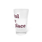 Bristol is My Happy Place Pint Glass, 16oz