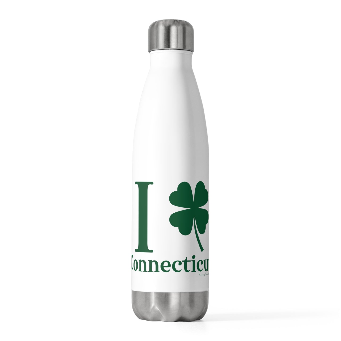 I Clover Connecticut 20oz Insulated Bottle