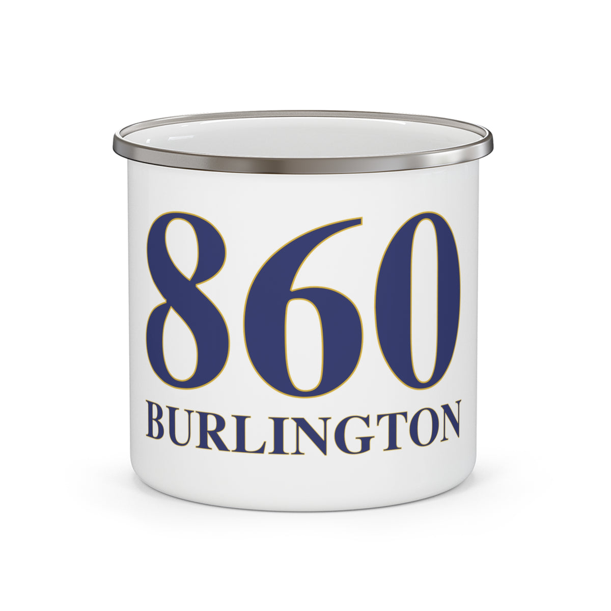 860 Burlington Camping Mug