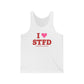 I Heart STFD Unisex Jersey Tank Top