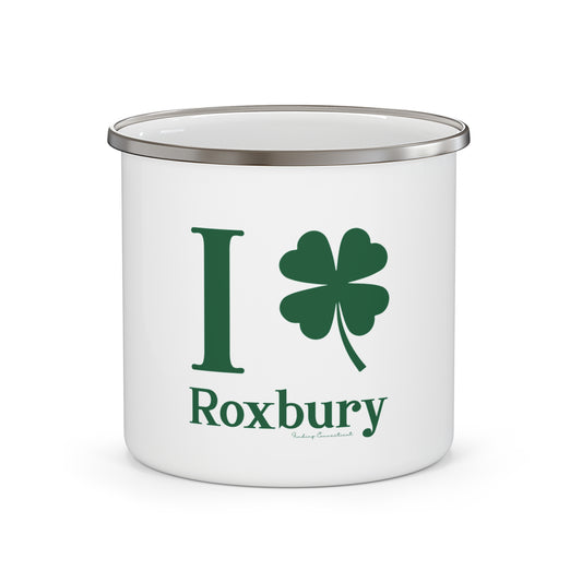 I Clover Roxbury Enamel Camping Mug
