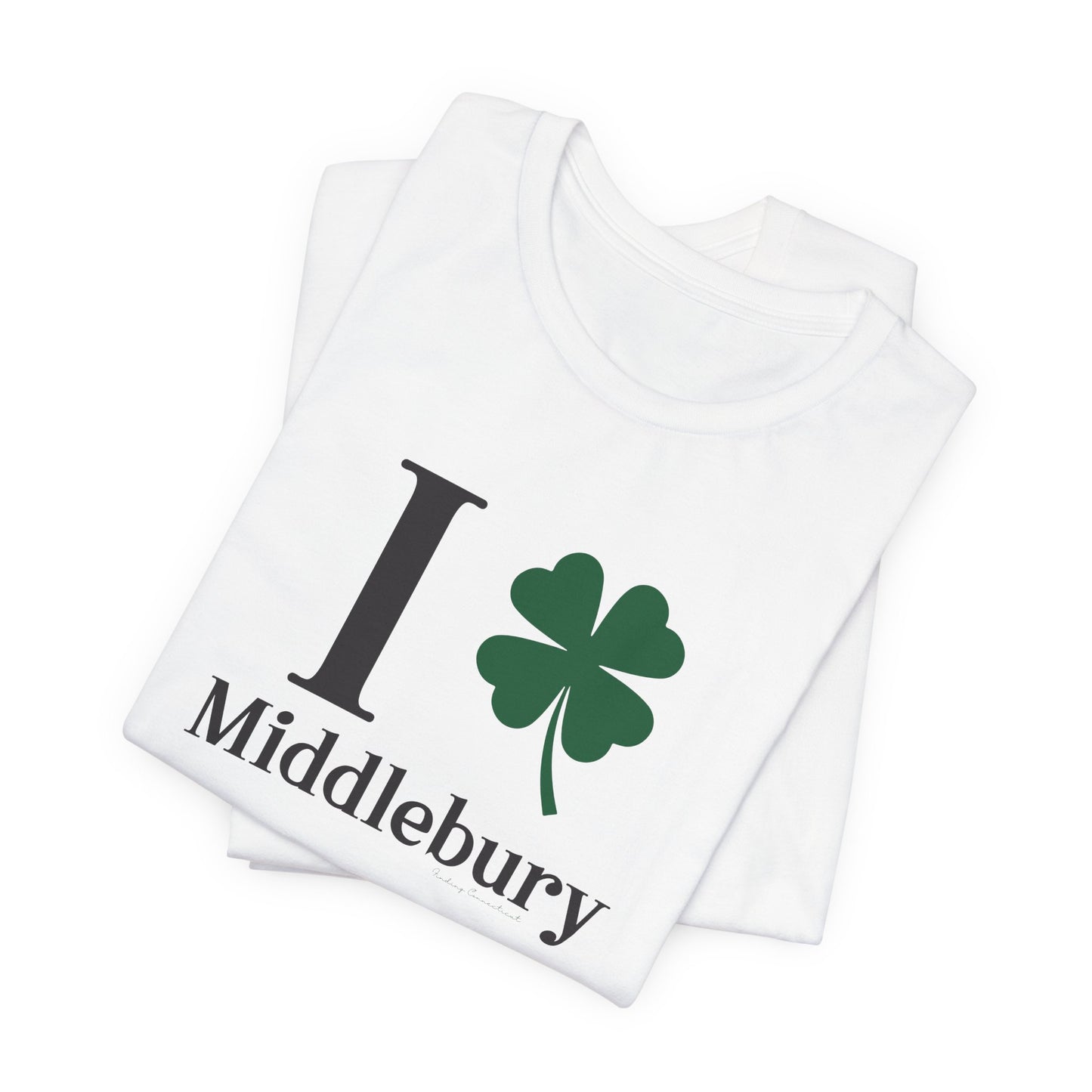 I Clover Middlebury Unisex Jersey Short Sleeve T-Shirt