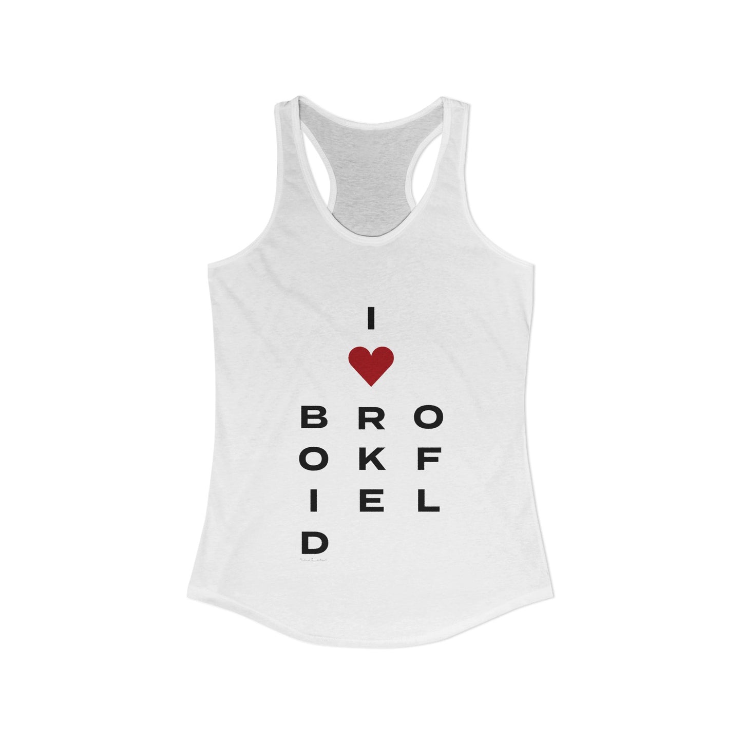 Brookfield Vision Women's Ideal Racerback Tank Top