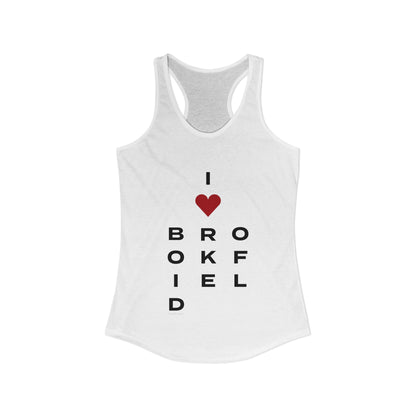 Brookfield Vision Women's Ideal Racerback Tank Top