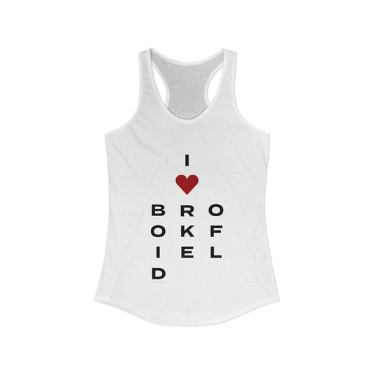 Brookfield Vision Women's Ideal Racerback Tank Top