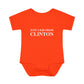Just a kid from Clinton Infant Baby Rib Bodysuit