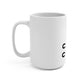 Cos Cob Vision Mug 15oz