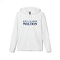 Just a kid from Wilton adidas Unisex Fleece Hoodie